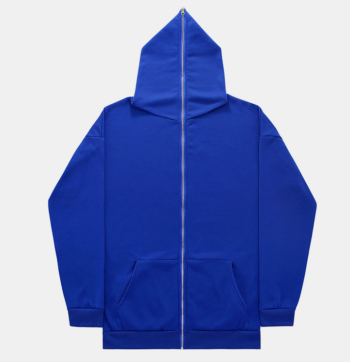 Hooded jacket for women with striking inscription and high-quality material Lune London