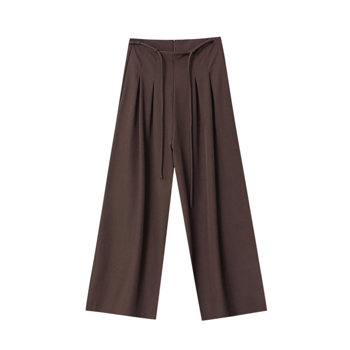 Ladies Elegant High-Waist Palazzo Pants Chic & Stil