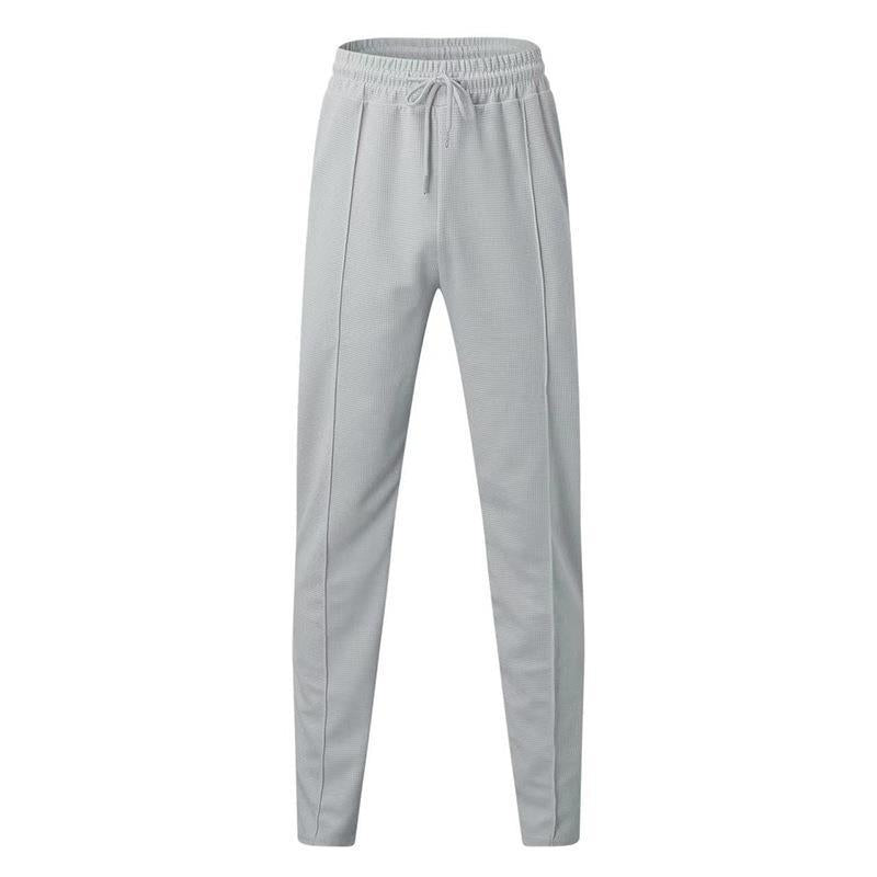Casual women’s pants with elastic waistband and drawstring Lune London