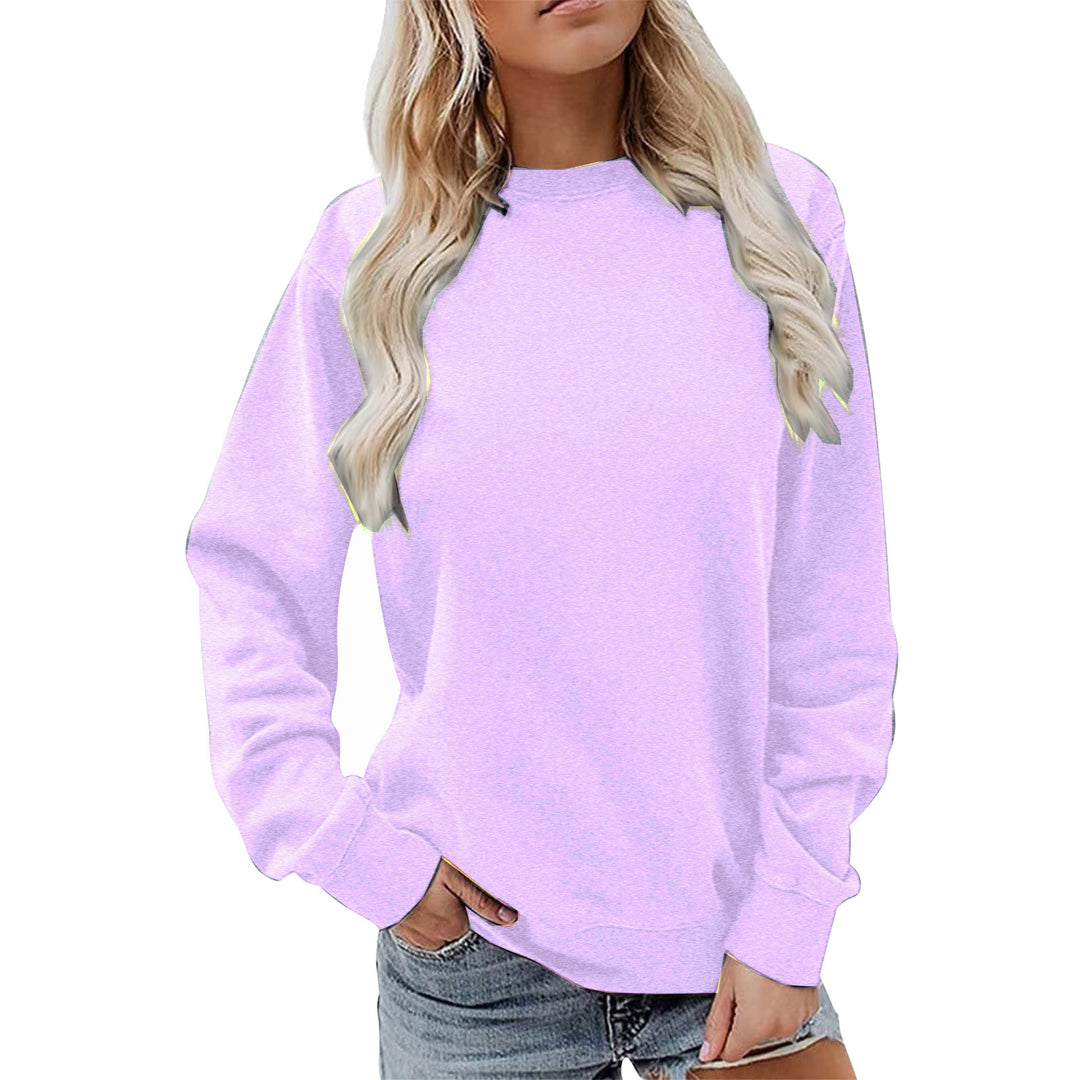 Sweatshirt pour femmes avec doublure douce et motif festif en vin Chic & Stil