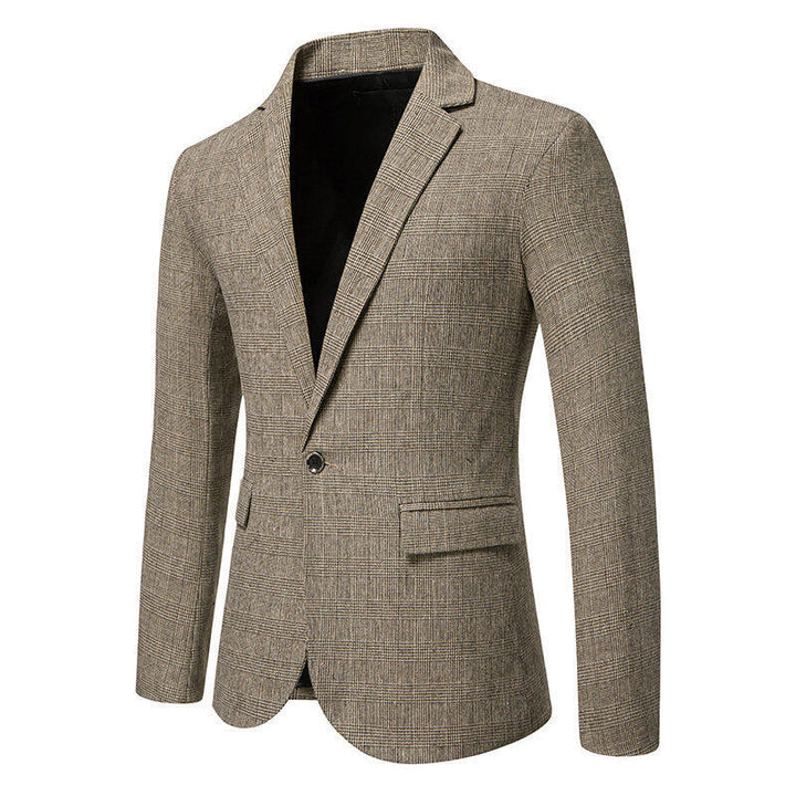 Elegant blazer for men in herringbone design Lune London