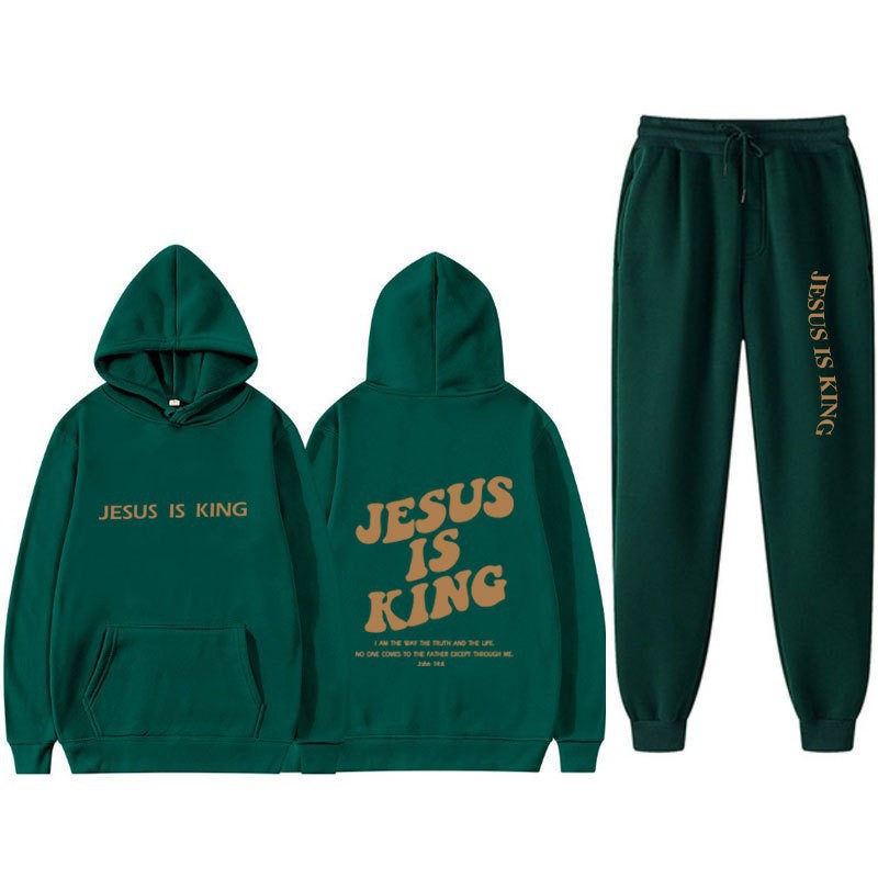 Women's Sweatshirt and Jogging Pants Set Chic & Stil