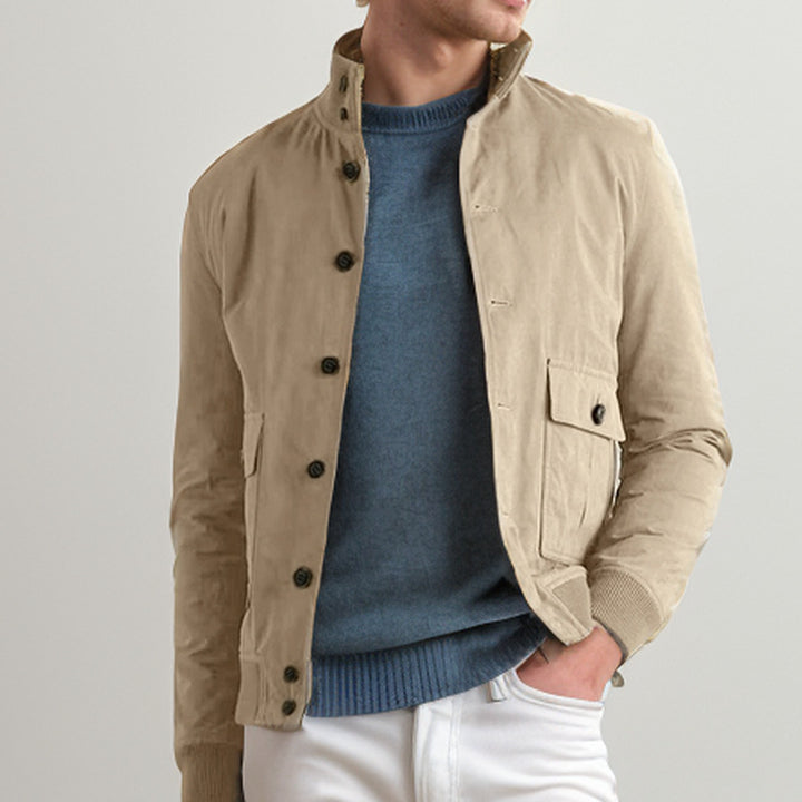 Men's utility jacket with multiple practical pockets Lune London