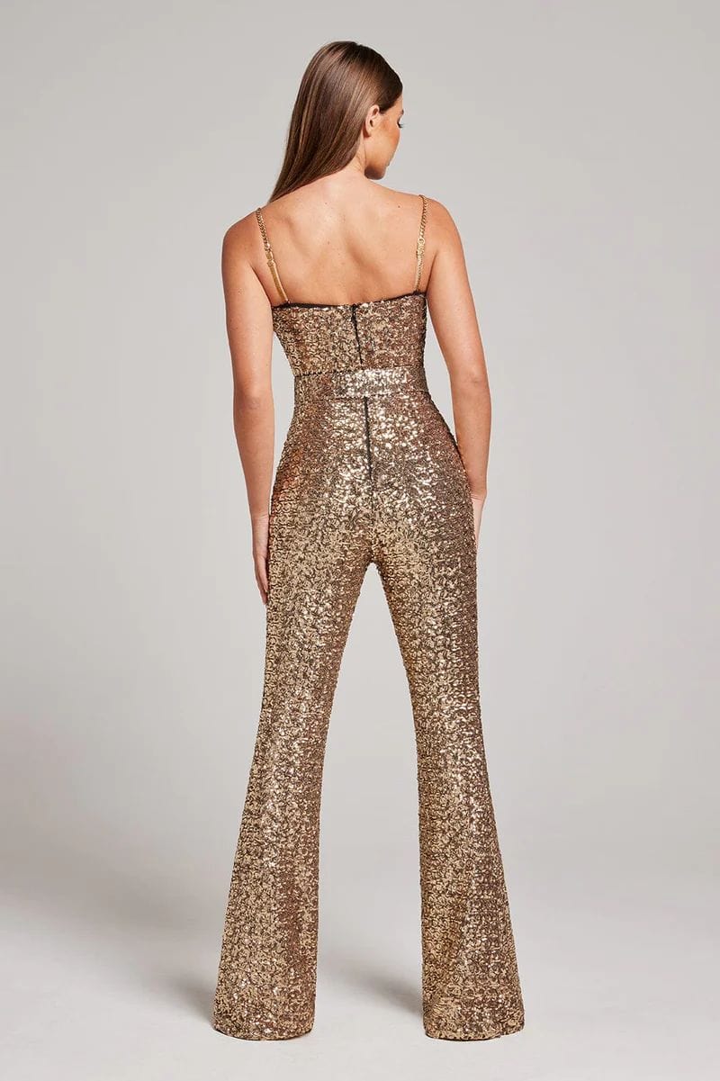 Lune London | Glittering Jumpsuit with Sequins for Women