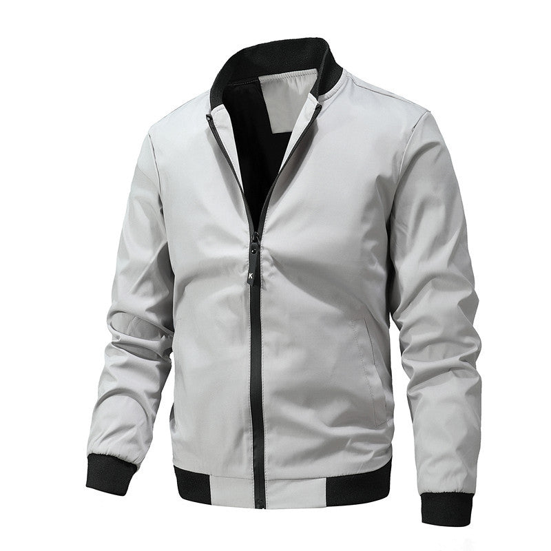 Lightweight bomber jacket for men Lune London