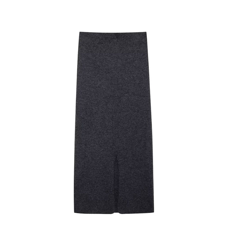 Cardigan pour femmes avec un motif à carreaux moderne et une ceinture amovible Chic & Stil