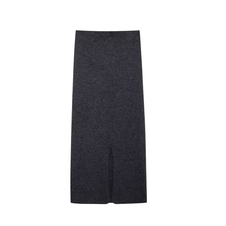 Cardigan pour femmes avec un motif à carreaux moderne et une ceinture amovible Chic & Stil