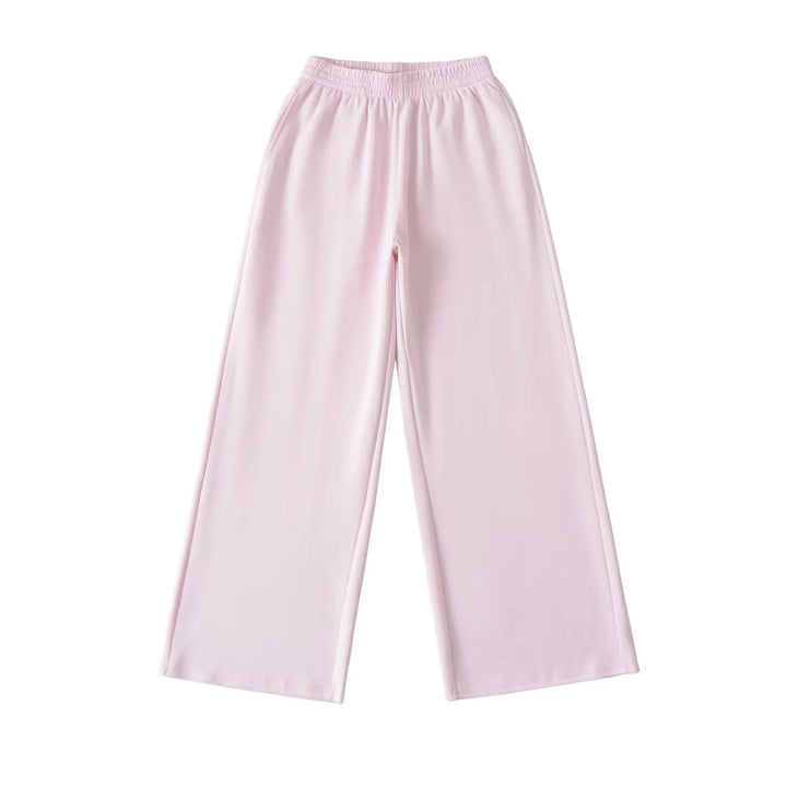 Comfortable wide trousers for women in beautiful viscose blend Lune London