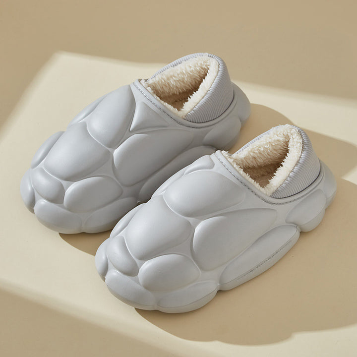 Women's slippers with non-slip sole and soft lining Lune London