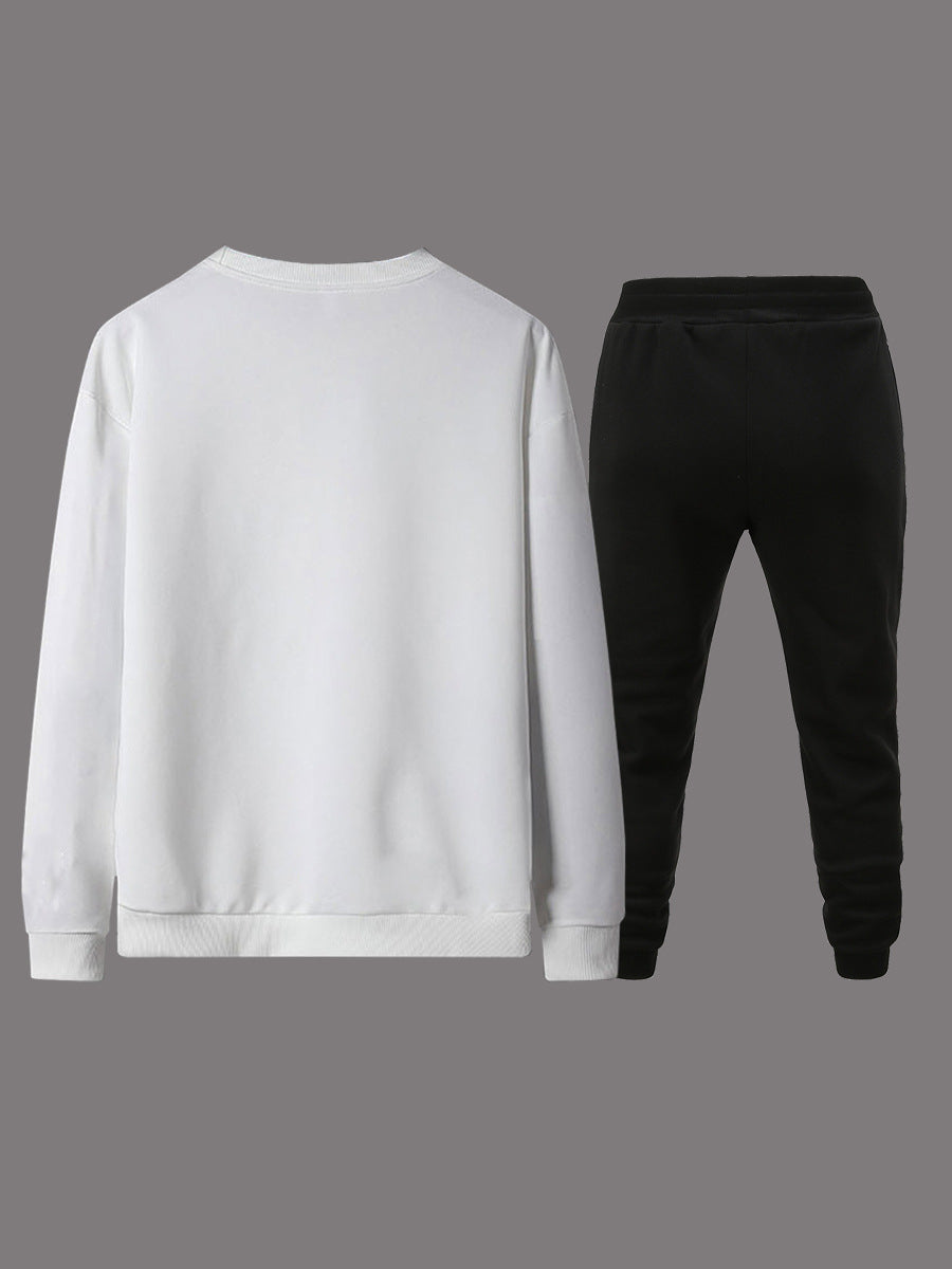 Leisure set for women with motivational statement print Lune London