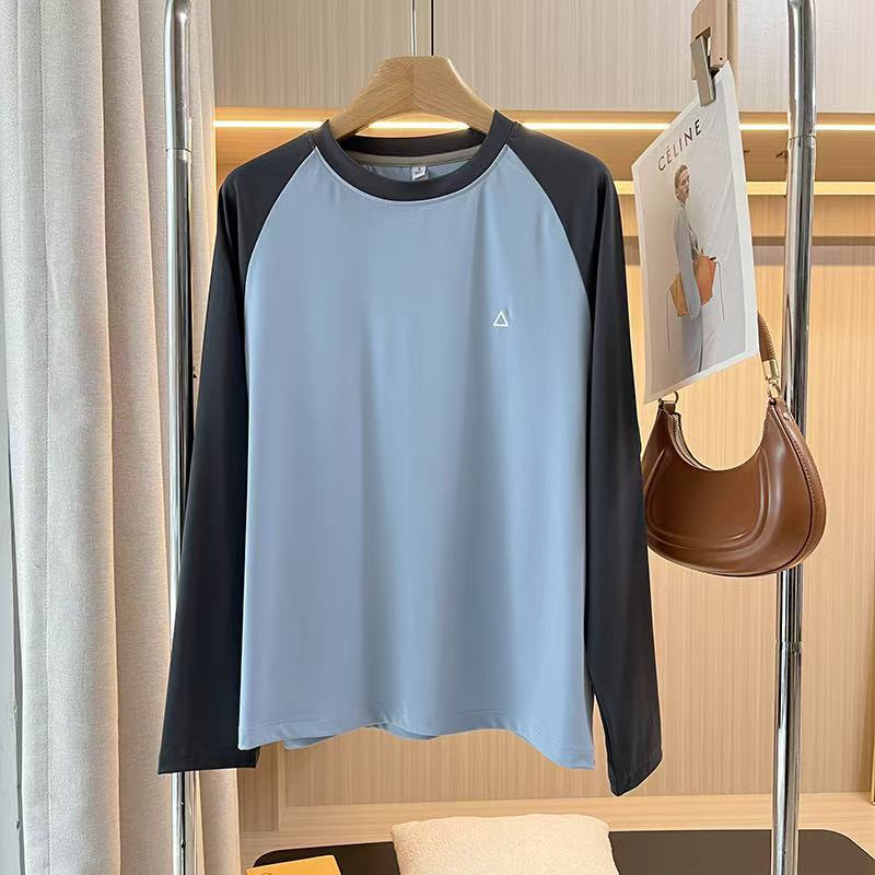 T-shirt long à manches longues pour femmes avec inserts respirants Chic & Stil