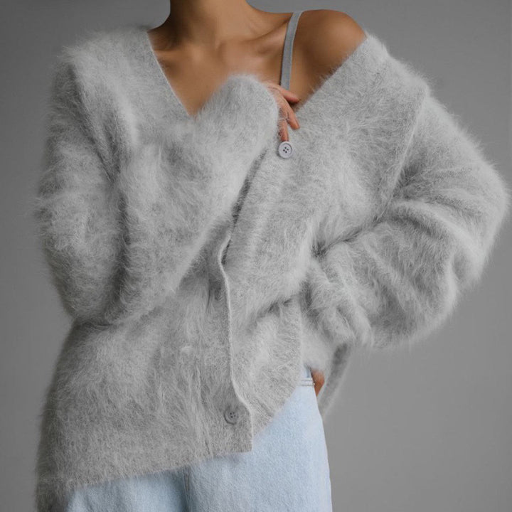 Ladies cozy cardigan Lune London