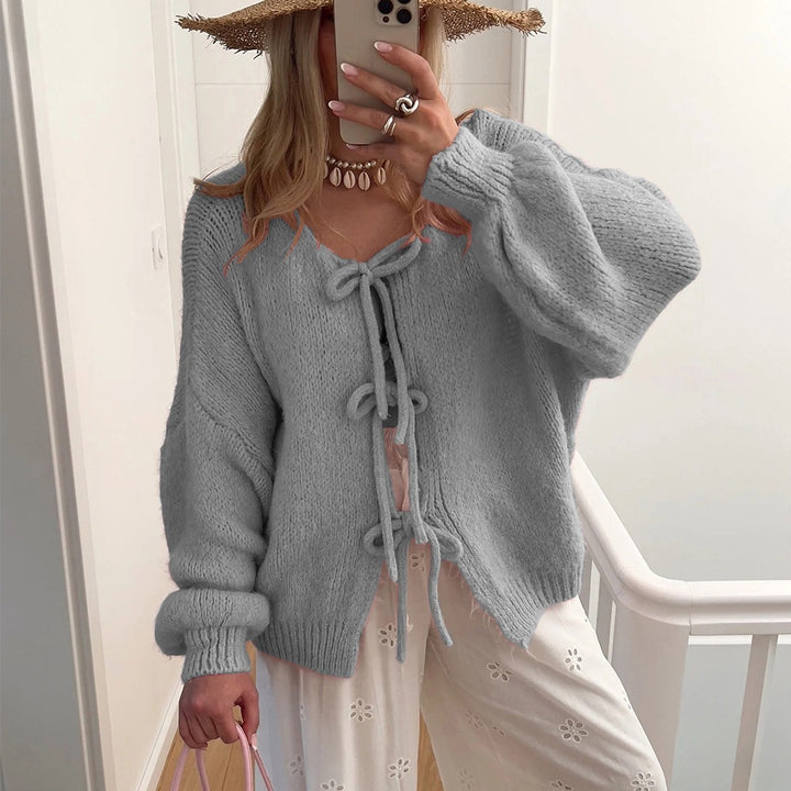 Women cardigan knit casual Lune London