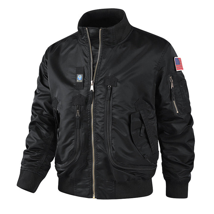 Functional bomber jacket for men Lune London