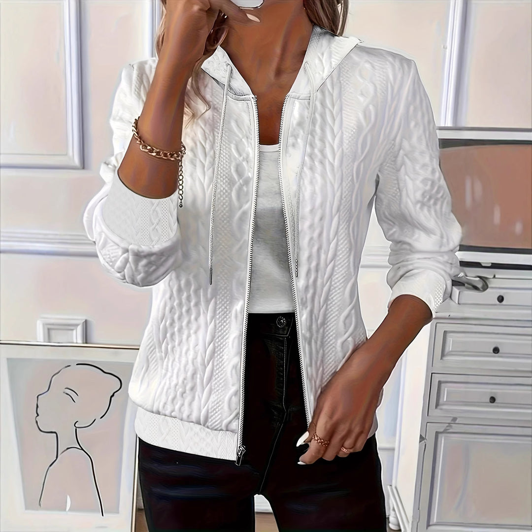 Lady cardigan with hood Lune London