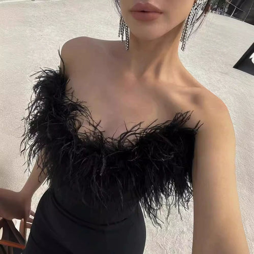 Lune London | Black Evening Dress