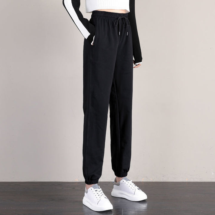 Women's Comfortable Jogging Pants with Elastic Waistband Chic & Stil