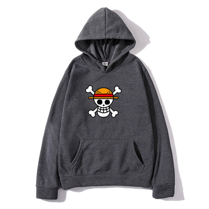 Women's hoodie with creative pirate design and comfortable fit Lune London