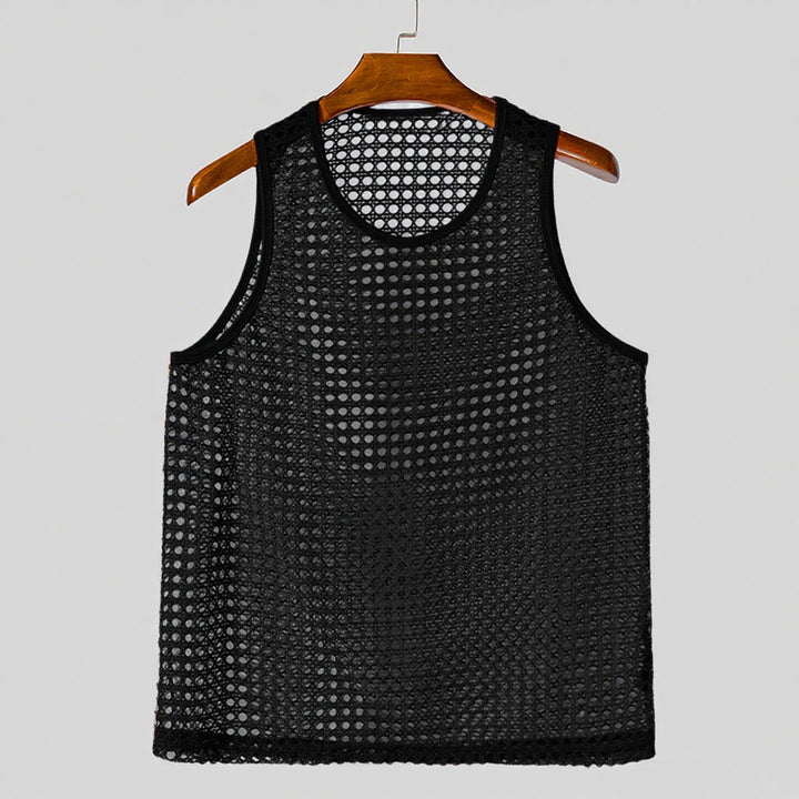 Men's Mesh Sports Tank Top Lune London