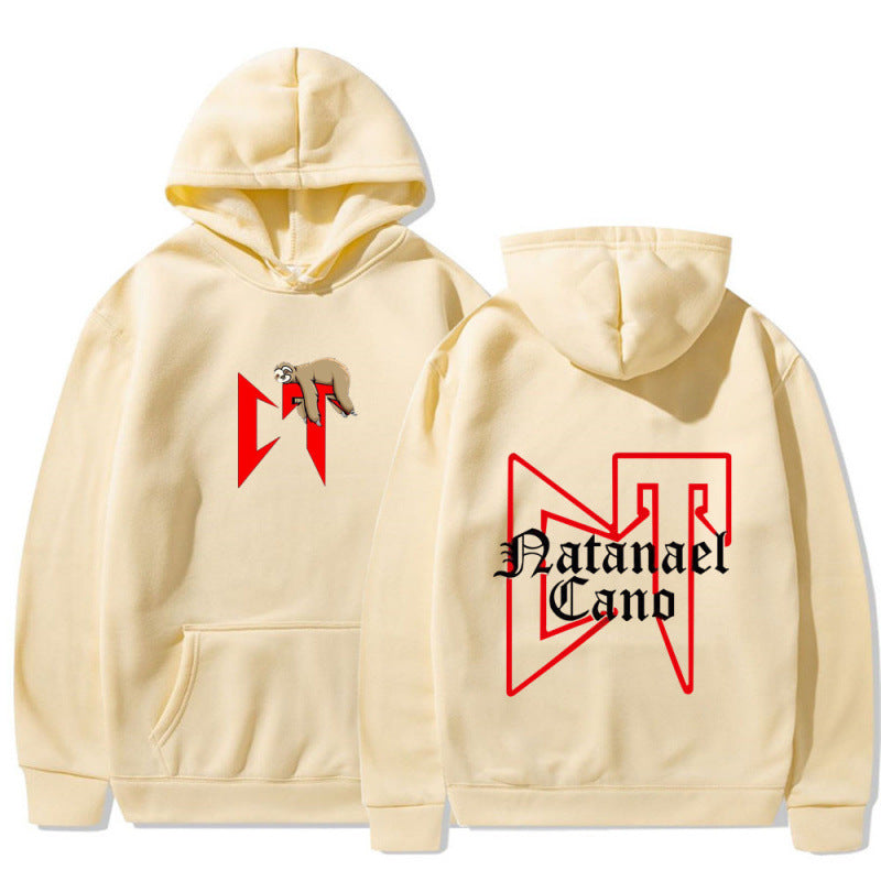 Women's hoodie with creative animal motifs and high-quality fleece Lune London