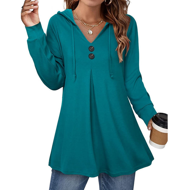 Lune London Women's Hoodie Tunic Top