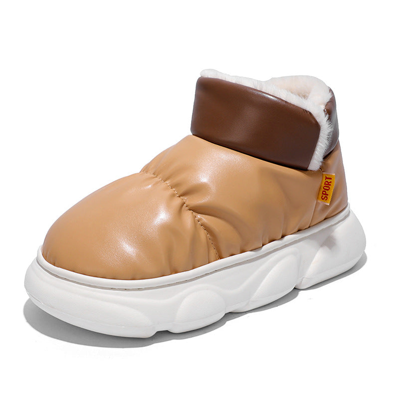 Comfortable winter boots for women with insulating lining and non-slip sole Lune London