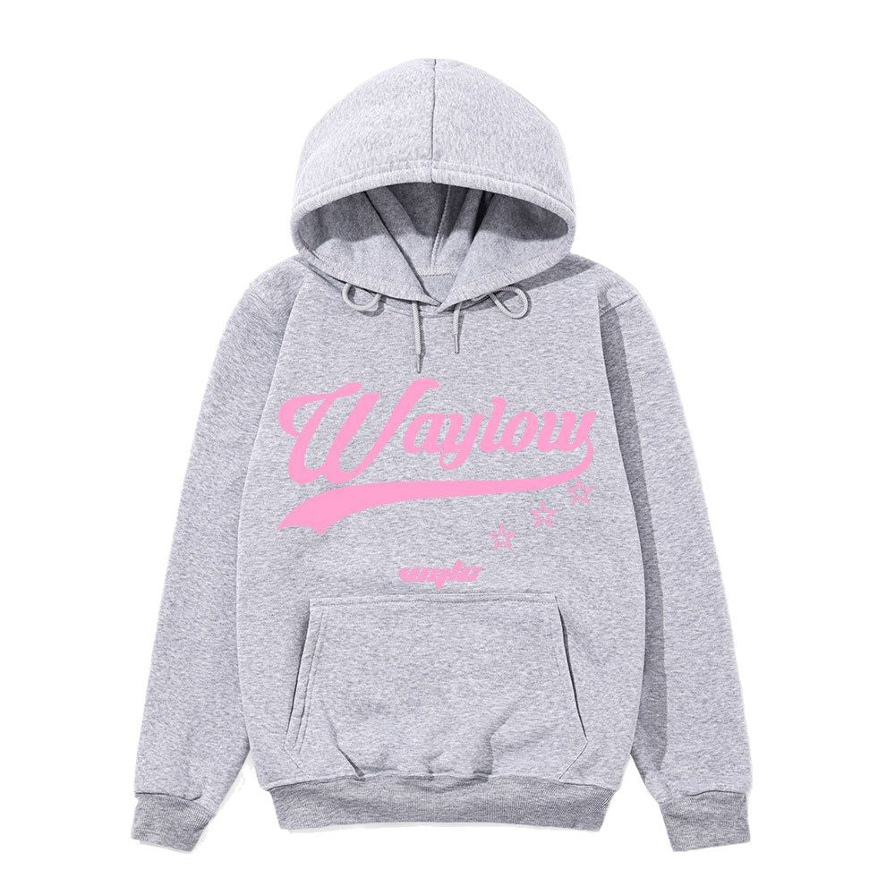 Women's hoodie sweatshirt with striking retro print and comfortable fit Chic & Stil
