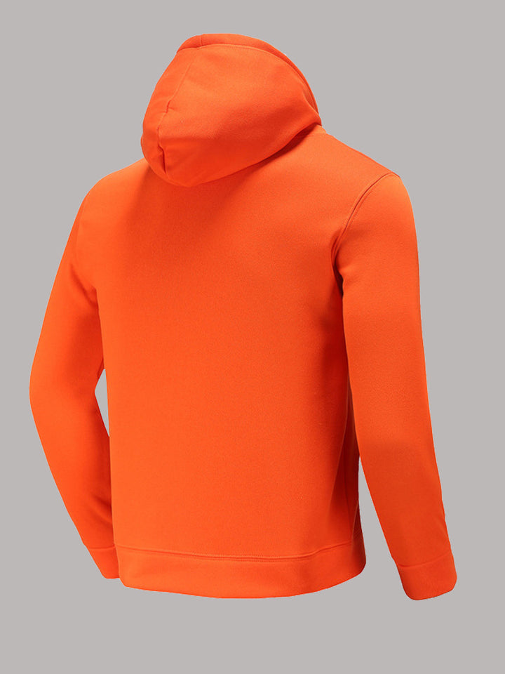 Hooded sweatshirt for men with modern print and comfortable fit Lune London
