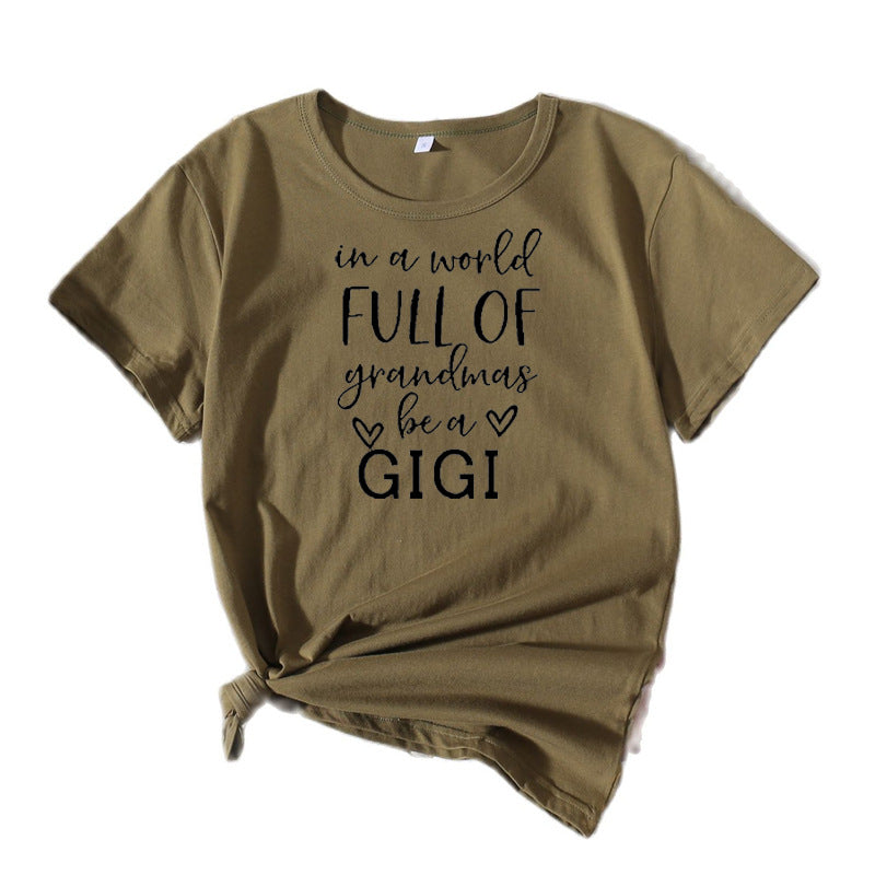 Inspiring short-sleeve T-shirt for women Lune London