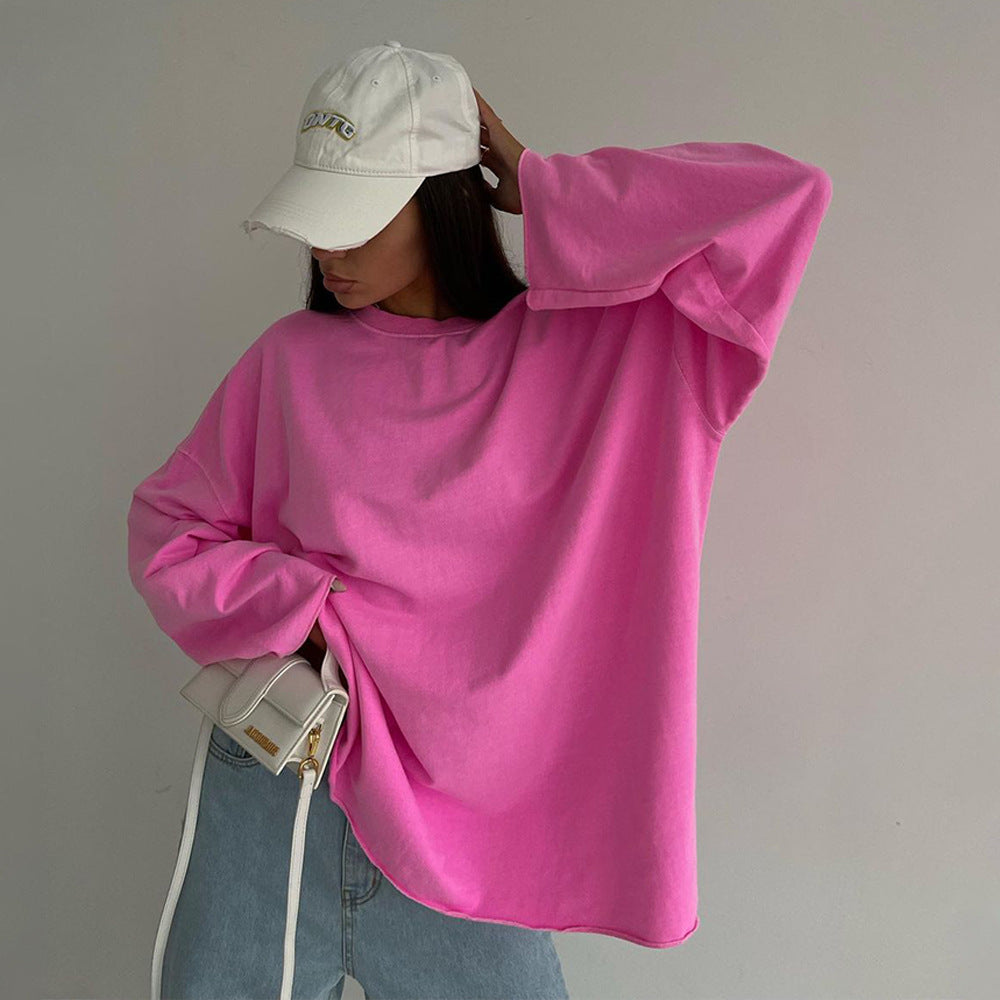 Women’s casual linen top with loose fit Lune London