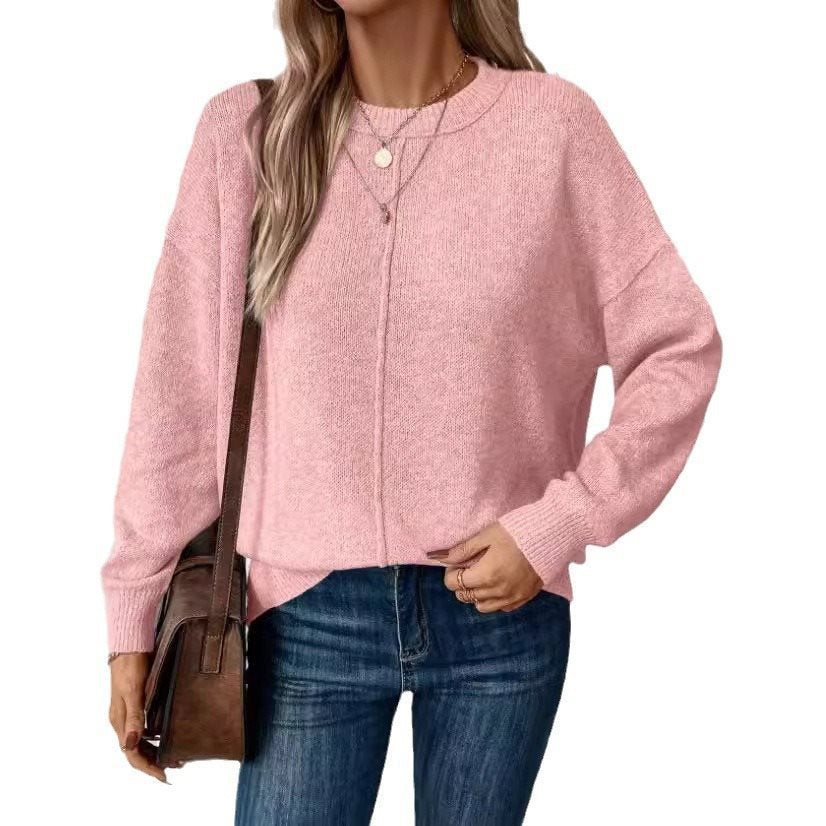 Women's comfortable and stylish oversized sweater with long sleeves Lune London
