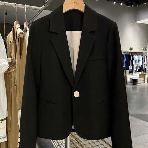 Blazer Élégant Femme avec Coupe Ajustée Chic & Stil