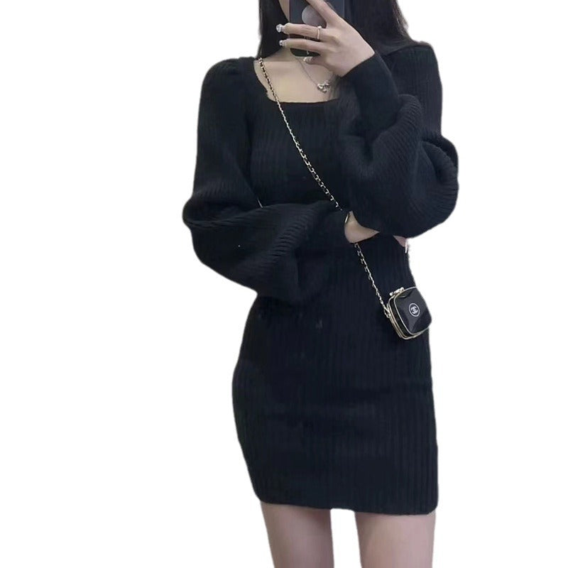Lune London Casual Knit Dress for Women