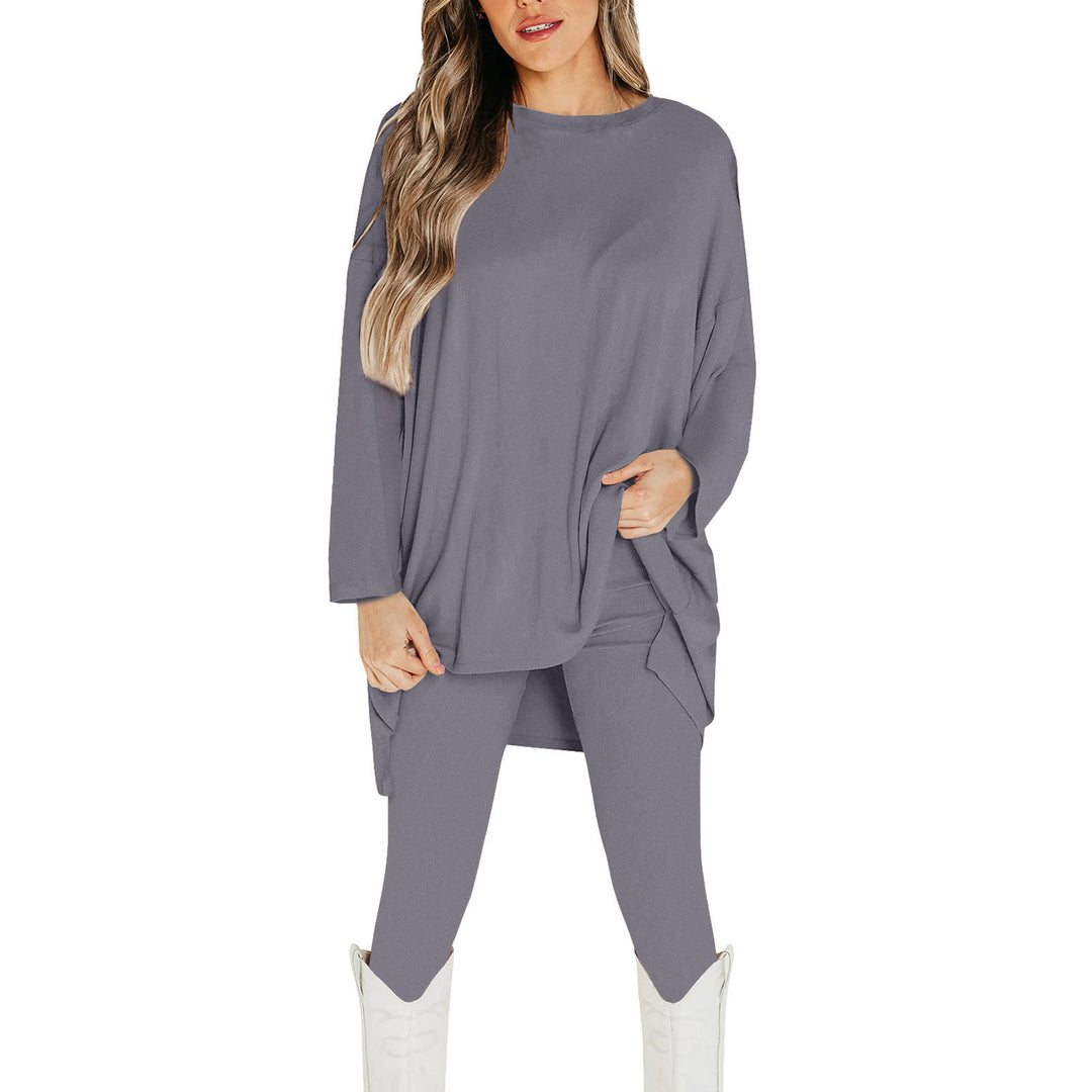 Dames Ensemble décontracté en haut oversized et leggings ajustés Lune London