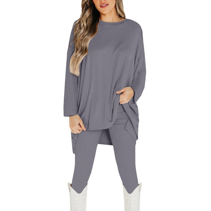 Dames Ensemble décontracté en haut oversized et leggings ajustés Lune London