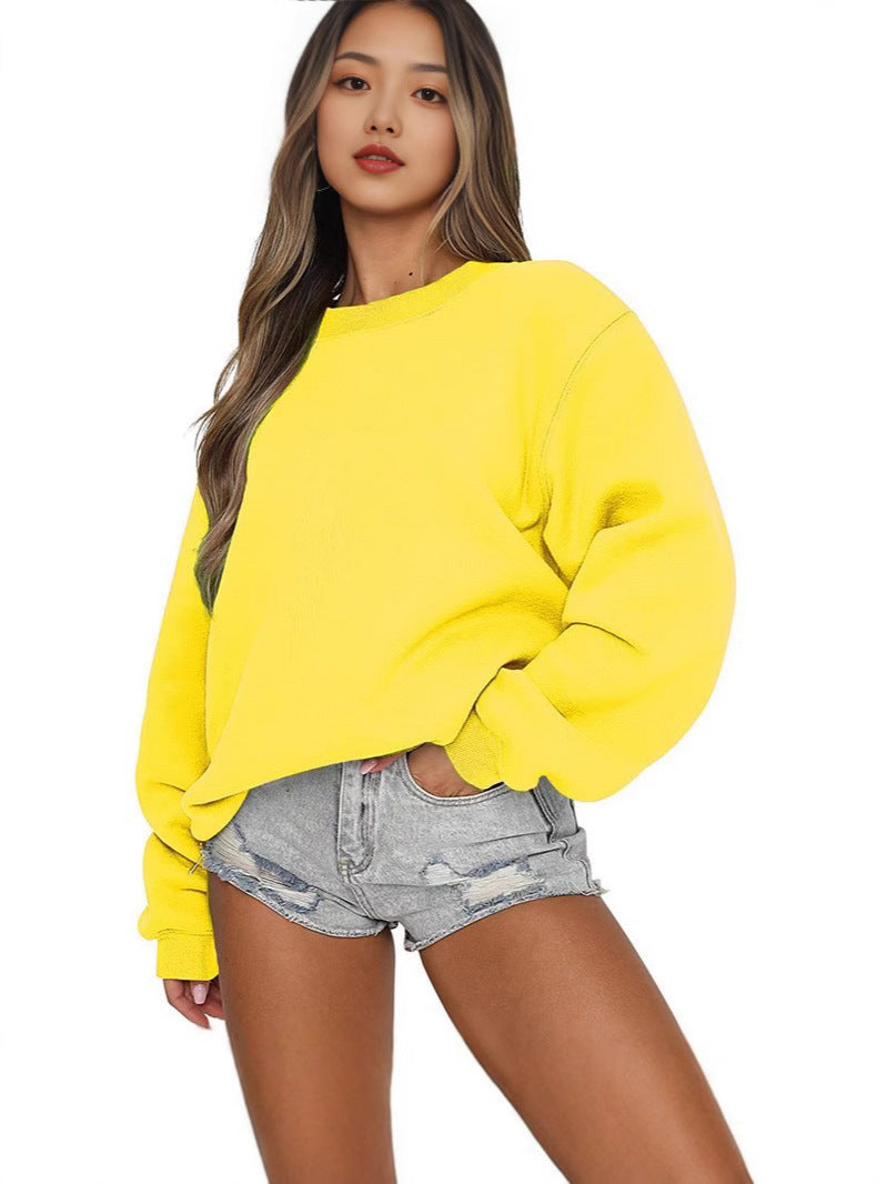 Women casual oversized sweatshirt Chic & Stil