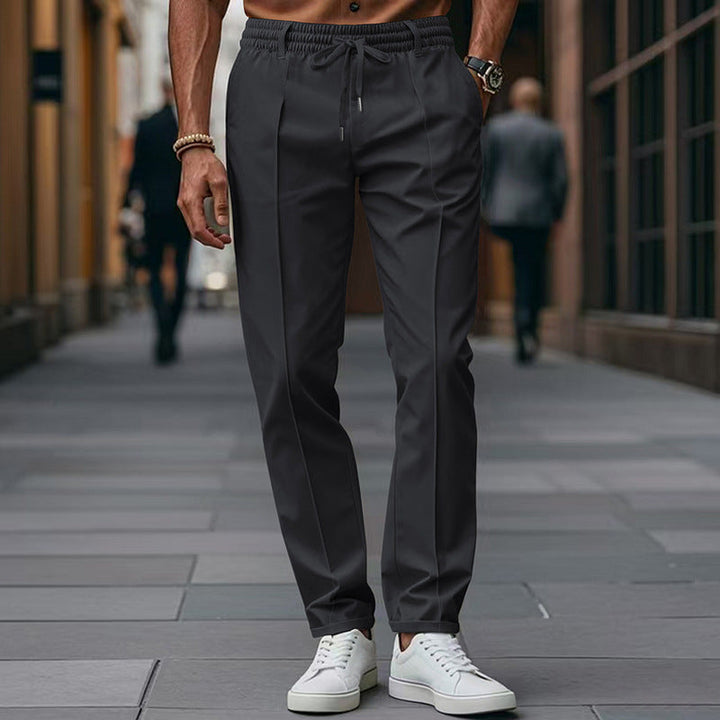Lune London | Men's Elegant Leisure Pants with High Wearing Comfort