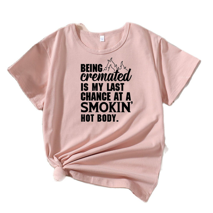 Women Graphic Comic T-shirt Chic und Style