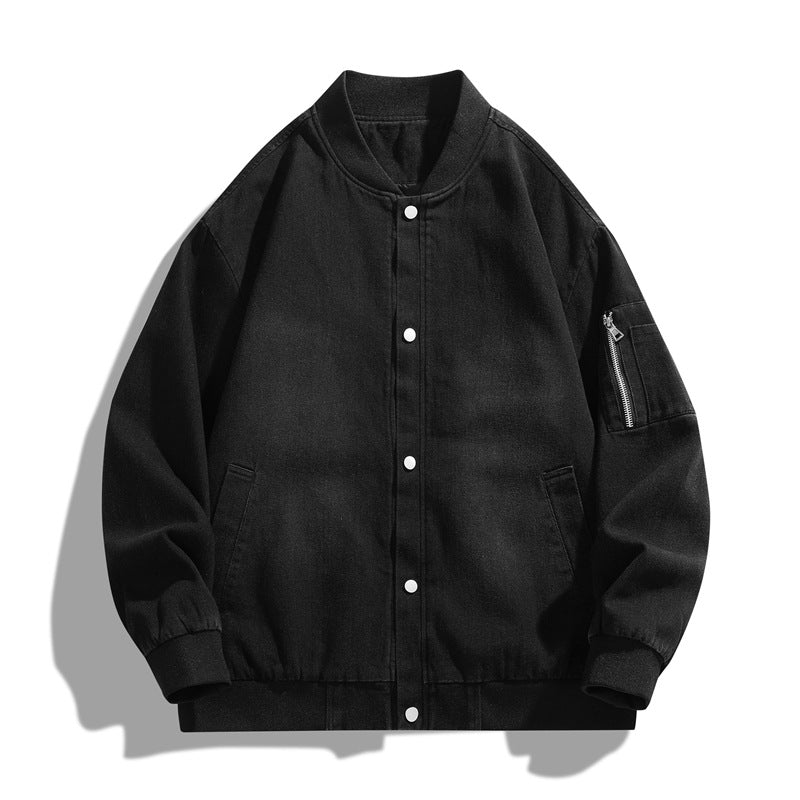 Casual bomber jacket for men with practical pockets and thermoregulating inner lining Lune London