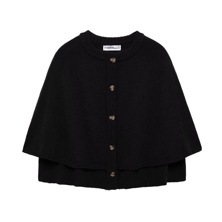 Lune London women's knitted poncho