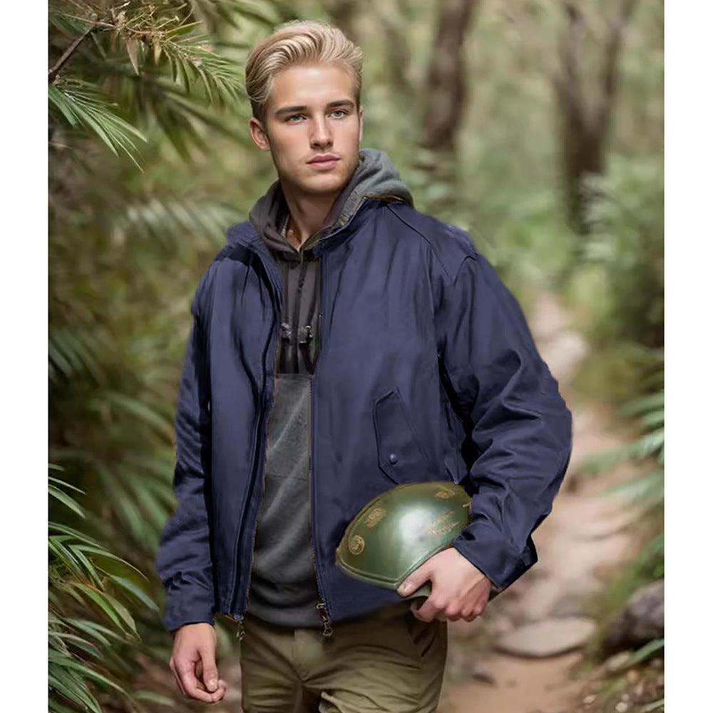 Lune London multifunctional transitional jacket for men