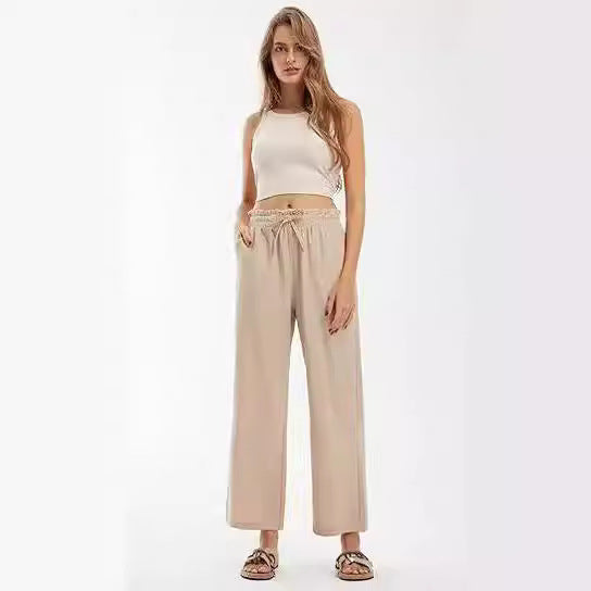 Women Lightweight Jersey Two-Piece Casual Set with Loose Fit Lune London