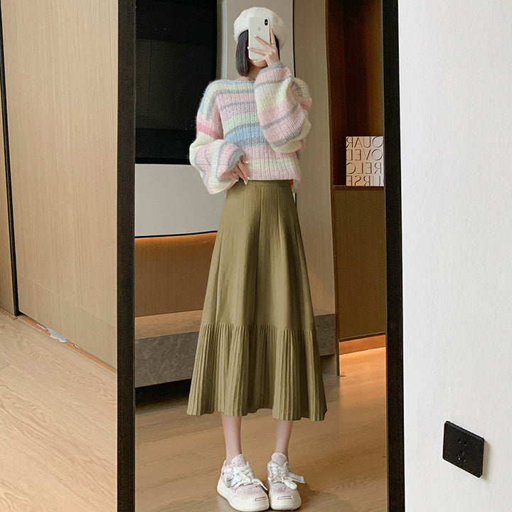Women's sweater with playful animal pattern and soft fleece Lune London