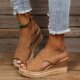 Lune London | Women's Platform Wedge Sandals