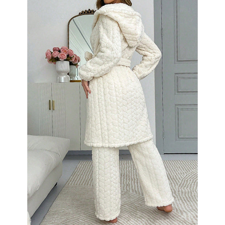 Women Cozy Bathrobe Lune London