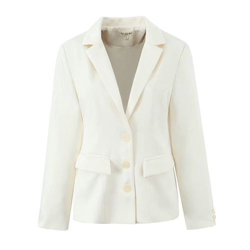 Elegant blazer jacket for women with practical pockets and high-quality finish Lune London