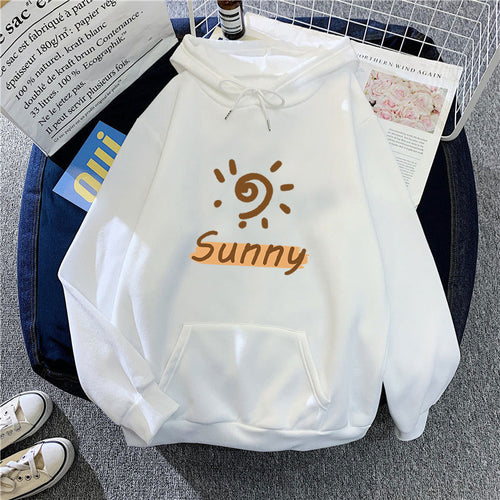 Women's Hoodie with Sunny Graphic Chic & Stil