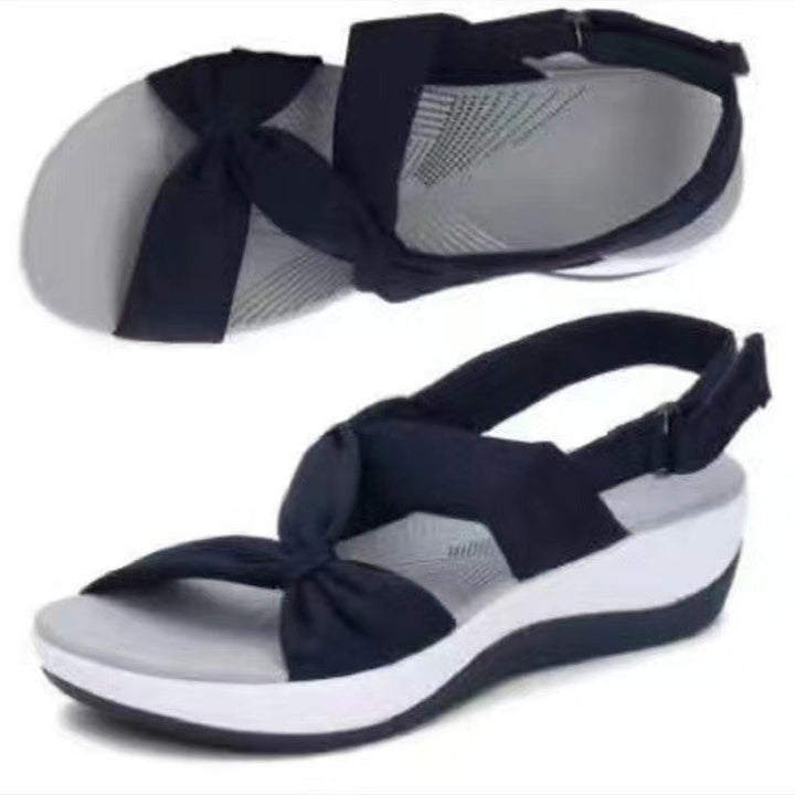 Comfort adjustable sandals for ladies Lune London