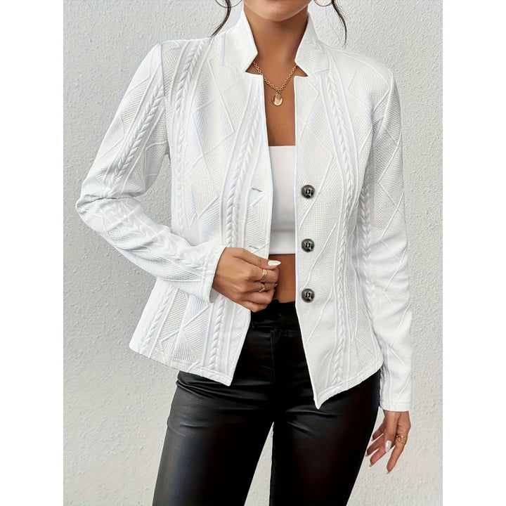 Dames gilet élégant avec fermeture à boutons Chic & Stil