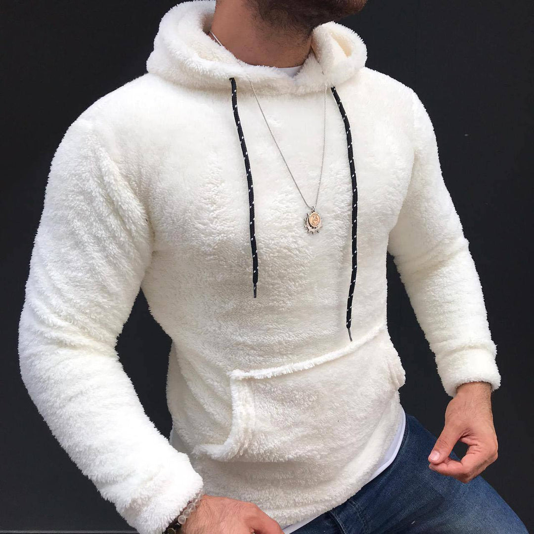 Men's Fleece Hoodie Lune London